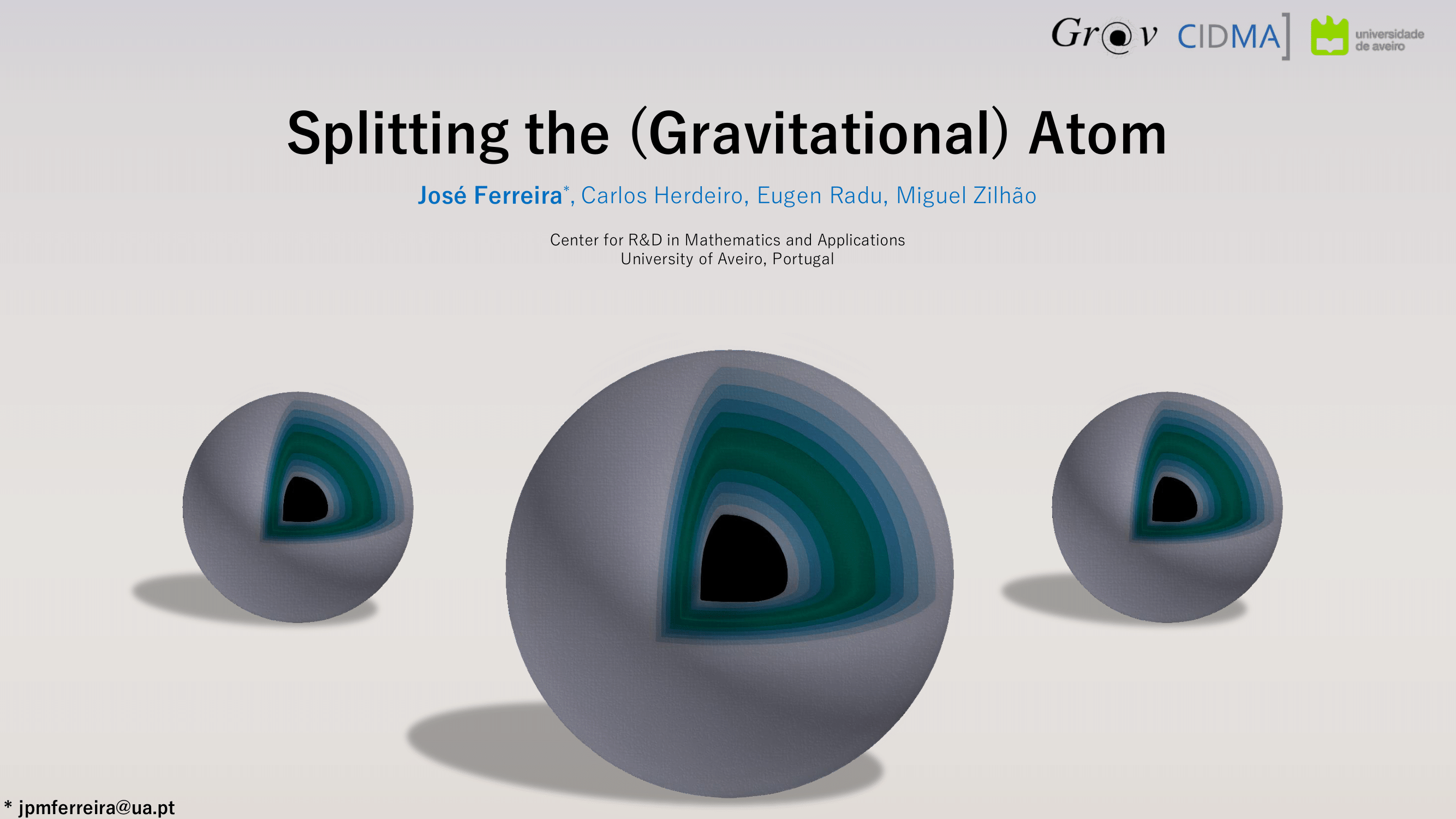 Splitting the (Gravitational) Atom
