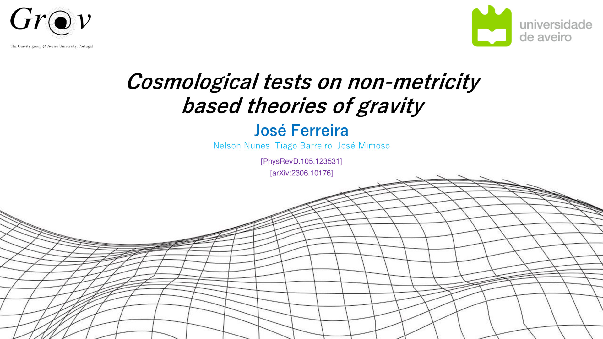 Cosmological Tests on Non-Metricity Based Theories of Gravity